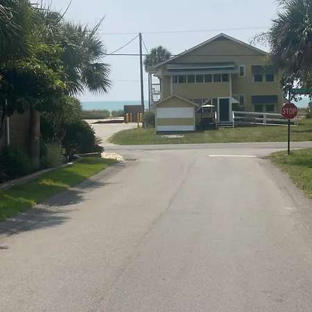Beach Cottage/King Br/Walk2Beach/Golf Cart Option
